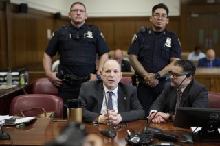 Harvey Weinstein. KEYSTONE/AP/Curtis Means